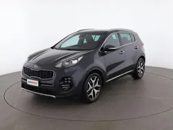 Grigio Usata 2017 Kia Sportage GT-Line SUV | 16.799 € (Buon prezzo)