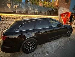 Nero Usata 2016 Audi A6 Station wagon | 16.999 € (Buon prezzo)
