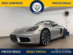Argento Usata 2018 Porsche 718 Boxster Cabrio | 58.990 € (Buon prezzo)