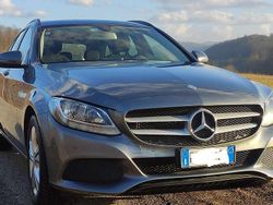 Grigio Usata 2016 Mercedes C200 Business Station wagon | 12.900 € (Buon prezzo)