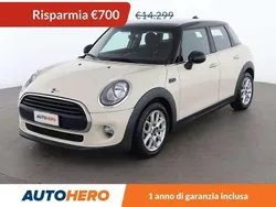 Bianco Usata 2017 Mini Cooper D Due volumi | 13.599 € (Ottimo prezzo)