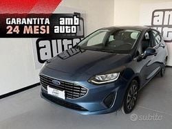 Blu Usata 2023 Ford Fiesta Titanium Tre volumi | 12.500 € (Ottimo prezzo)