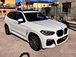 Bianco Usata 2019 BMW X3 M Sport SUV | 25.999 € (Buon prezzo)