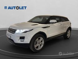 Bianco Usata 2012 Land Rover Range Rover evoque Pure Coupé | 13.500 € (Super prezzo)