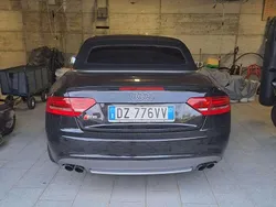 Nero Usata 2010 Audi S5 Cabriolet Cabrio | 22.000 €