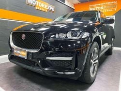 Nero Usata 2018 Jaguar F-Pace R-Sport SUV | 16.900 € (Super prezzo)