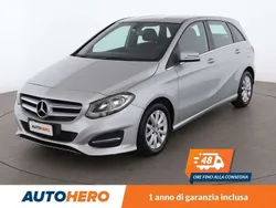 Argento Usata 2017 Mercedes B180 Monovolume | 12.799 € (Buon prezzo)