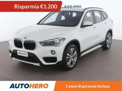 Bianco Usata 2018 BMW X1 Sport Line SUV | 17.799 € (Ottimo prezzo)