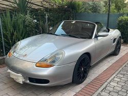 Grigio Usata 1998 Porsche Boxster Cabrio | 18.900 € (Buon prezzo)