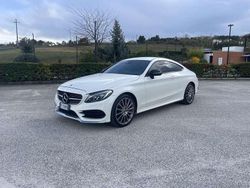 Bianco Usata 2016 Mercedes C250 Premium Plus Coupé | 22.990 € (Cara)