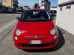 Rosso Usata 2010 Fiat 500 Sport Tre volumi | 5999 € (Buon prezzo)