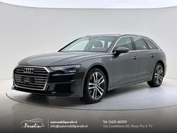 Grigio scuro Usata 2019 Audi A6 Business Station wagon | 34.100 € (Buon prezzo)
