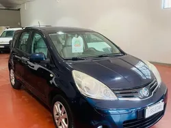Blu Usata 2009 Nissan Note Acenta Monovolume | 4490 € (Cara)