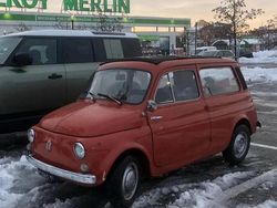 Rosso Usata 1970 Fiat 500 Station wagon | 7500 €