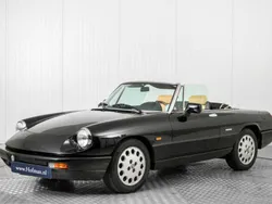 Nero Usata 1991 Alfa Romeo Spider Cabrio | 21.900 €