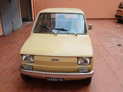 Giallo Usata 1970 Fiat 126 Due volumi | 4200 €