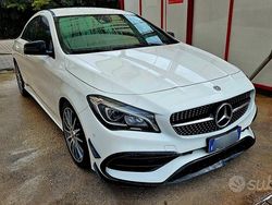 Bianco Usata 2018 Mercedes CLA200 Premium Tre volumi | 22.500 € (Molto cara)