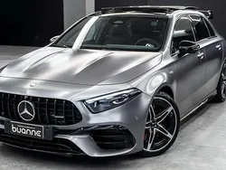 Grigio magno design perlato Usata 2023 Mercedes A45 AMG AMG Tre volumi | 49.999 € (Ottimo prezzo)