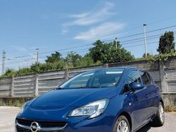 Blu/azzurro Usata 2017 Opel Corsa Tre volumi | 7500 € (Buon prezzo)