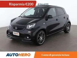 Nero Usata 2017 Smart ForFour Brabus Xclusive Due volumi | 16.499 € (Buon prezzo)