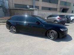 Nero Usata 2017 Audi A6 Black Edition Station wagon | 15.500 €