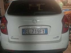 Bianco Usata 2012 Ssangyong (KGM) Korando SUV | 6500 € (Cara)