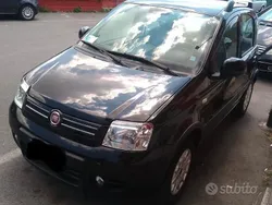 Nero Usata 2012 Fiat Panda 4x4 Climbing Due volumi | 6750 € (Ottimo prezzo)