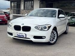 Bianco Usata 2014 BMW 116 Due volumi | 10.990 € (Buon prezzo)