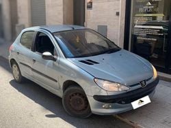 Grigio Usata 2002 Peugeot 206 Due volumi | 1200 € (Ottimo prezzo)