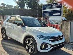 Bianco Nuova 2025 VW T-Roc R SUV | 38.990 € (Molto cara)