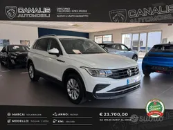 Bianco Usata 2021 VW Tiguan Life SUV | 23.700 € (Ottimo prezzo)