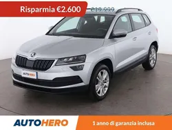 Argento Usata 2019 Skoda Karoq Executive SUV | 16.299 € (Super prezzo)