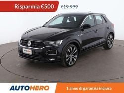 Nero Usata 2019 VW T-Roc Advance SUV | 19.499 € (Buon prezzo)