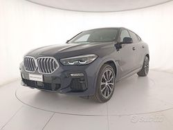 Nero Usata 2020 BMW X6 M Sport SUV | 49.400 € (Ottimo prezzo)