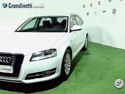 Bianco Usata 2013 Audi A3 Sportback Due volumi | 10.800 € (Buon prezzo)