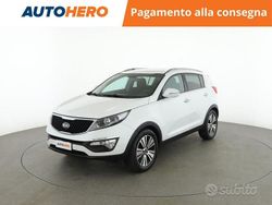 Bianco Usata 2014 Kia Sportage SUV | 10.799 € (Buon prezzo)
