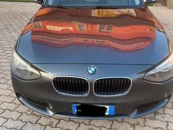 Grigio Usata 2014 BMW 116 Due volumi | 7500 € (Buon prezzo)