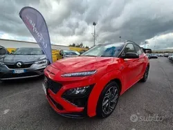 Rosso Usata 2021 Hyundai Kona N Line SUV | 17.900 € (Buon prezzo)