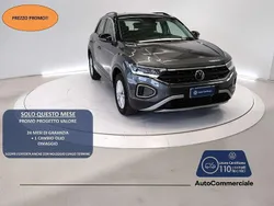 Argento Usata 2024 VW T-Roc Life SUV | 27.250 € (Ottimo prezzo)