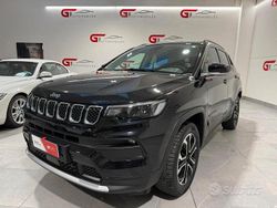 Nero Usata 2021 Jeep Compass Limited SUV | 20.890 € (Buon prezzo)