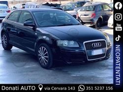 Nero Usata 2007 Audi A3 Tre volumi | 2590 € (Super prezzo)