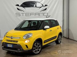 Giallo Usata 2013 Fiat 500L Trekking Monovolume | 7000 € (Buon prezzo)
