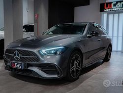 Grigio Usata 2022 Mercedes C300e Premium Plus Station wagon | 40.900 € (Buon prezzo)