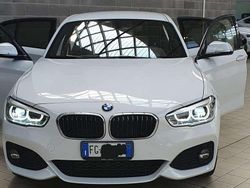 Bianco Usata 2017 BMW 120 M Sport Due volumi | 15.500 € (Molto cara)