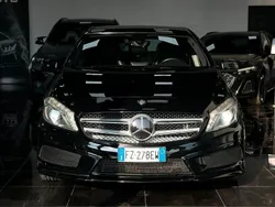 Nero Usata 2014 Mercedes A200 Premium Tre volumi | 14.980 € (Buon prezzo)