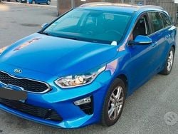 Blu/azzurro Usata 2019 Kia Ceed Sportswagon Station wagon | 8500 € (Super prezzo)