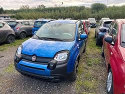 Blu italia metallizzato Usata 2025 Fiat Panda S Tre volumi | 11.950 € (Buon prezzo)