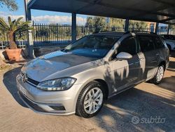 Grigio Usata 2017 VW Golf VII Business+ Station wagon | 16.500 € (Molto cara)