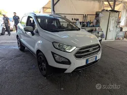Bianco Usata 2018 Ford Ecosport Titanium SUV | 9500 € (Super prezzo)