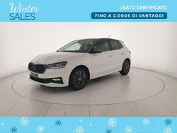 Bianco magnolia grigio graphite metalliz Usata 2023 Skoda Fabia Style Tre volumi | 13.900 € (Buon prezzo)
